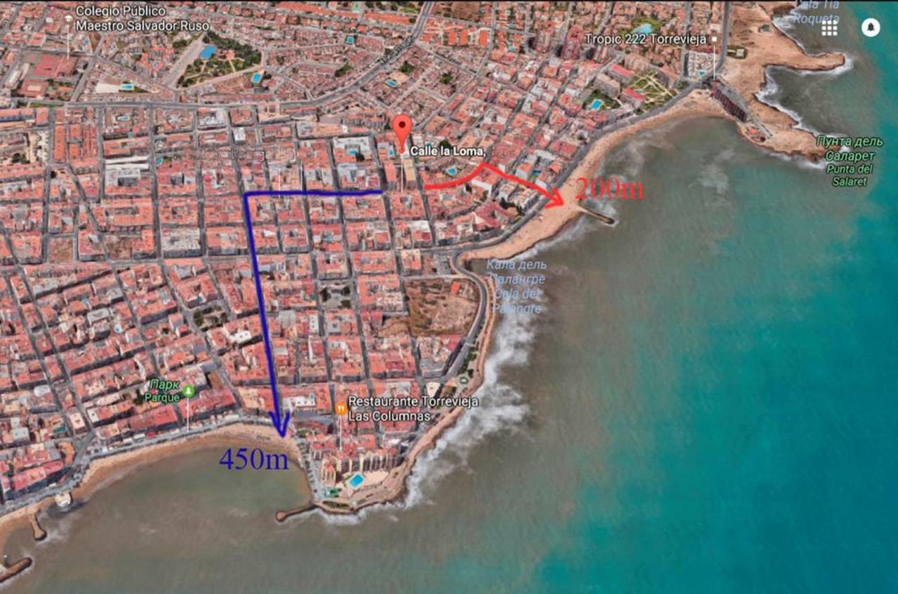 Econom Studio La Loma Apartment Torrevieja Luaran gambar